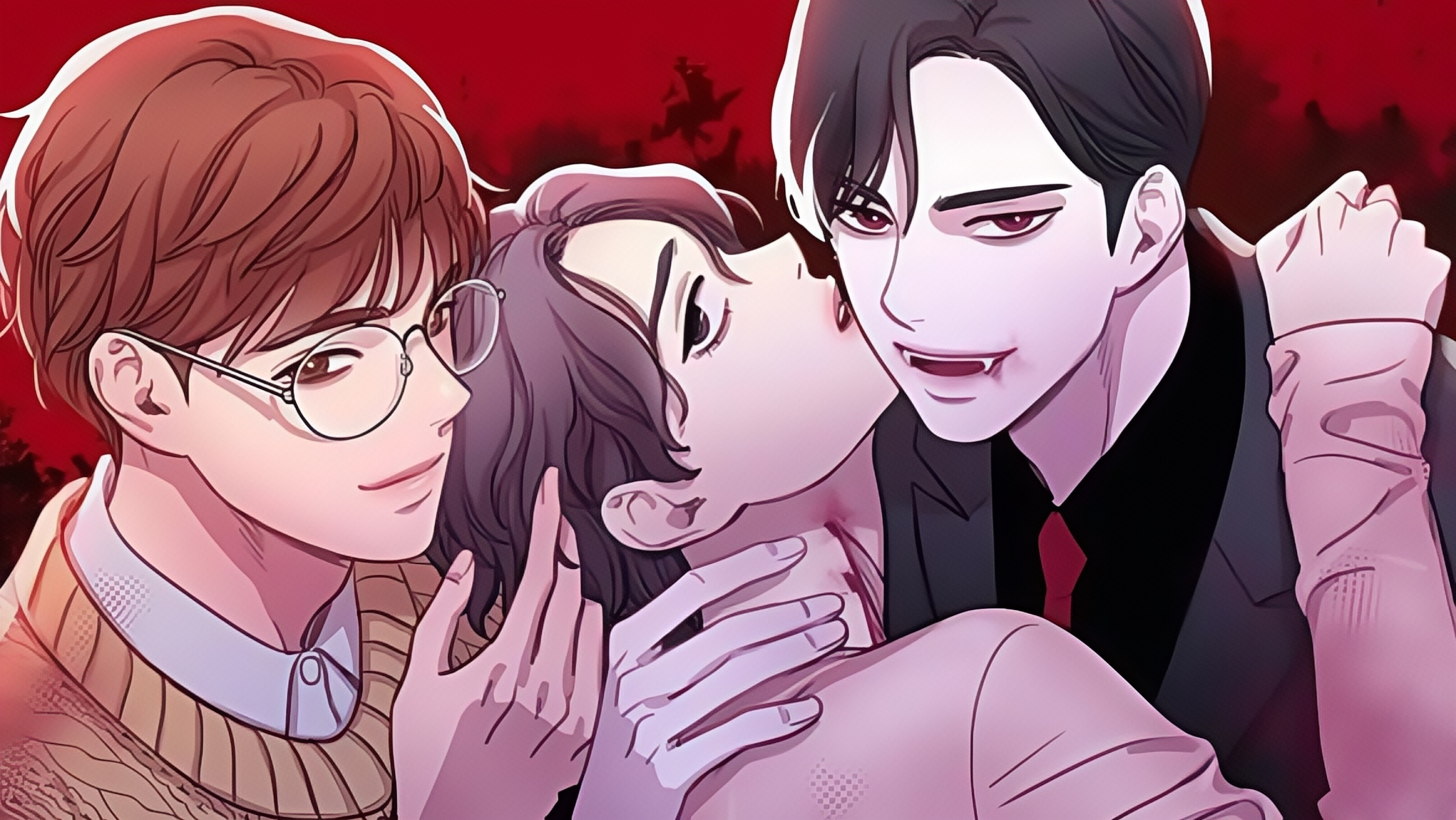 El vampiro y su cena