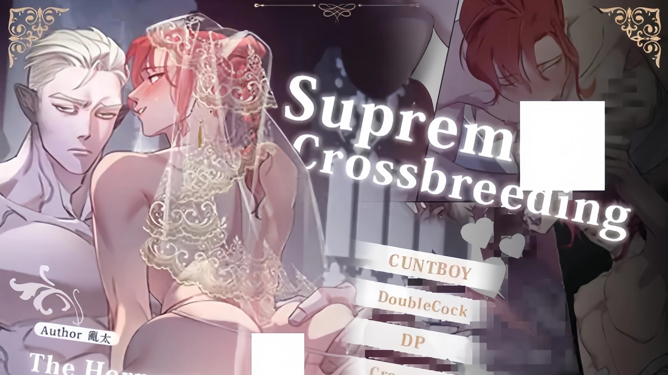 Supreme Crossbreeding: The Hermaphronymph and the Double-Dick Dragonkin