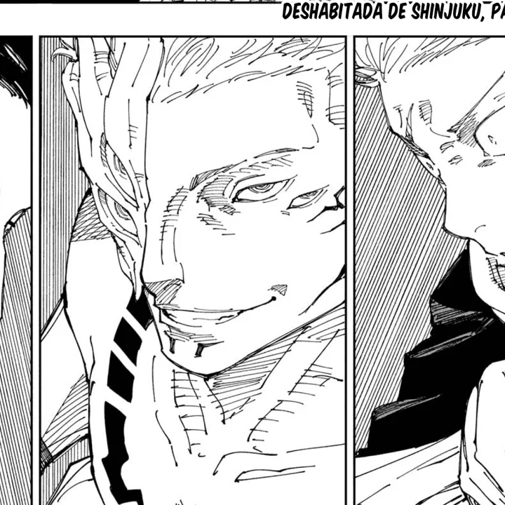 Capítulo 244  La batalla decisiva en el área deshabitada de Shinjuku, Parte 16