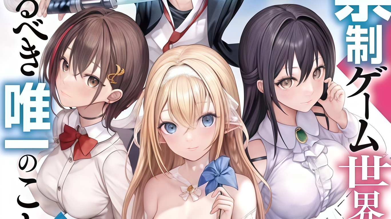 Danshi Kinsei Game Sekai de Ore ga Yarubeki Yuiitsu no Koto: Yuri no Aida ni Hasamaru Otoko toshite Tensei shiteshimaimashita