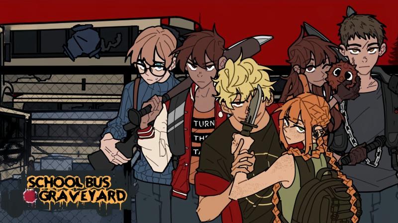 School Bus Graveyard