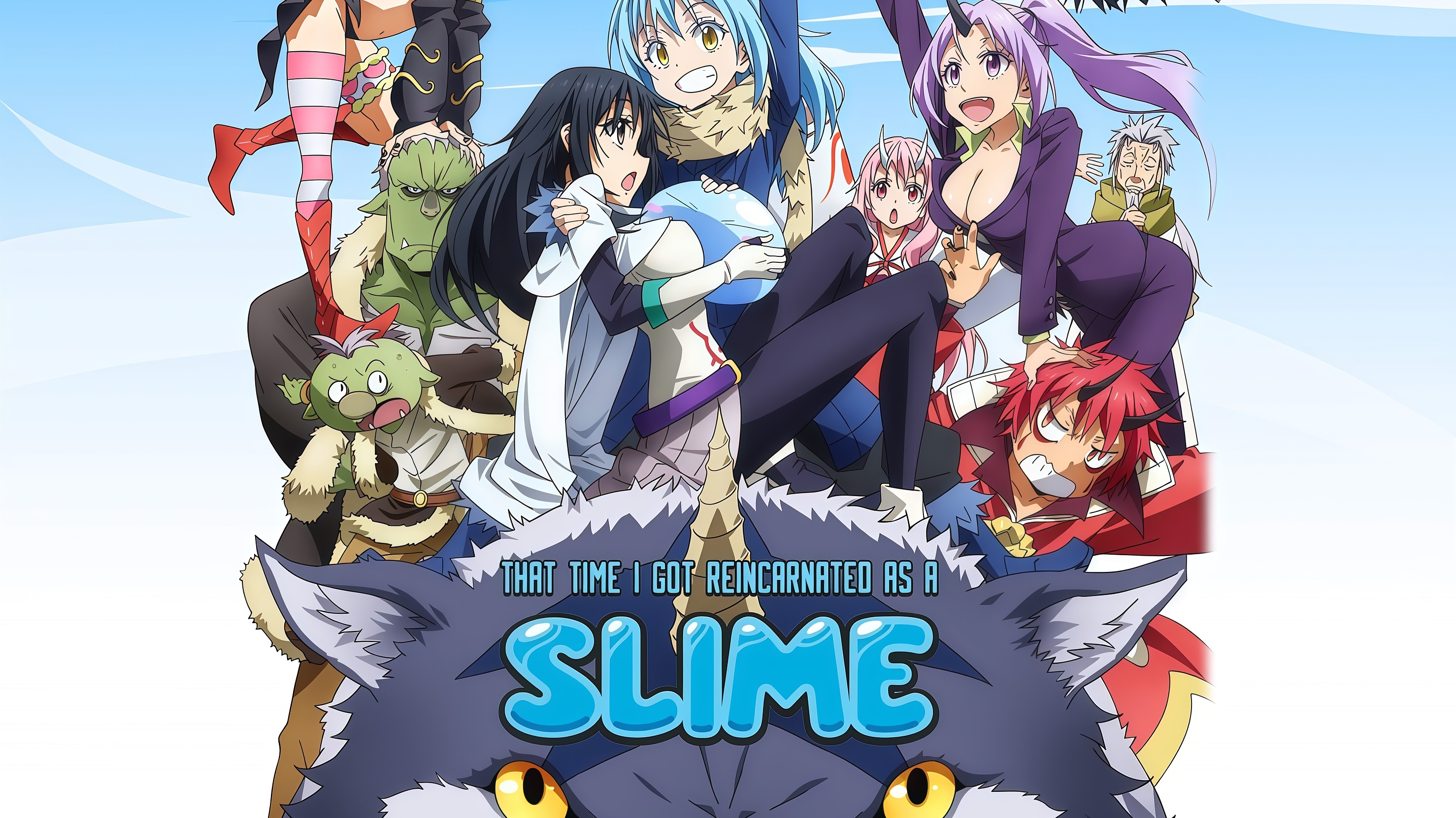That Time I Got Reincarnated as a Slime