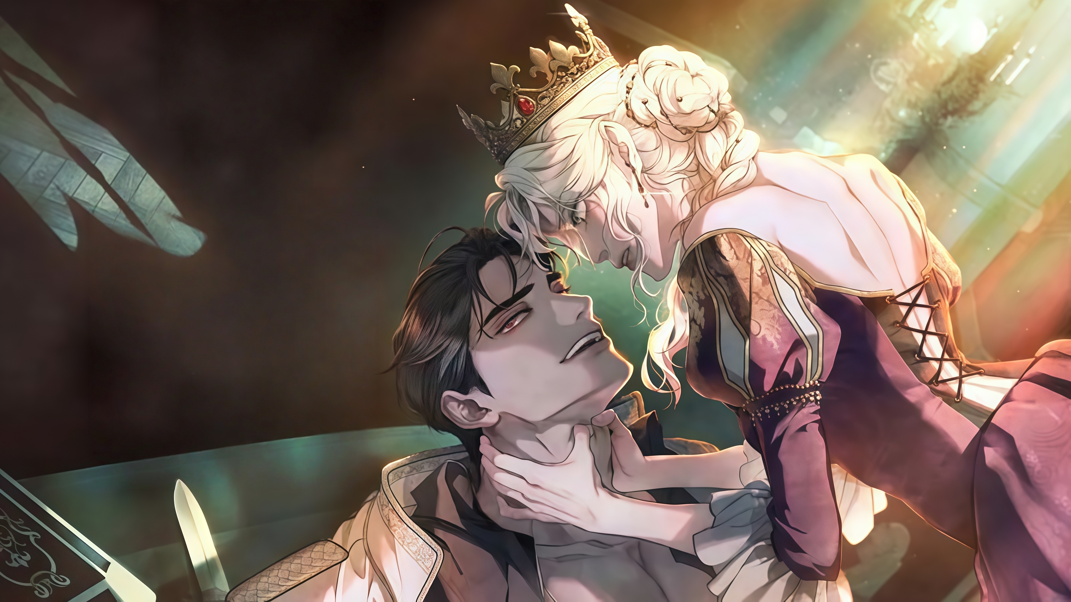 Her Majesty's Night [Temple Scan]