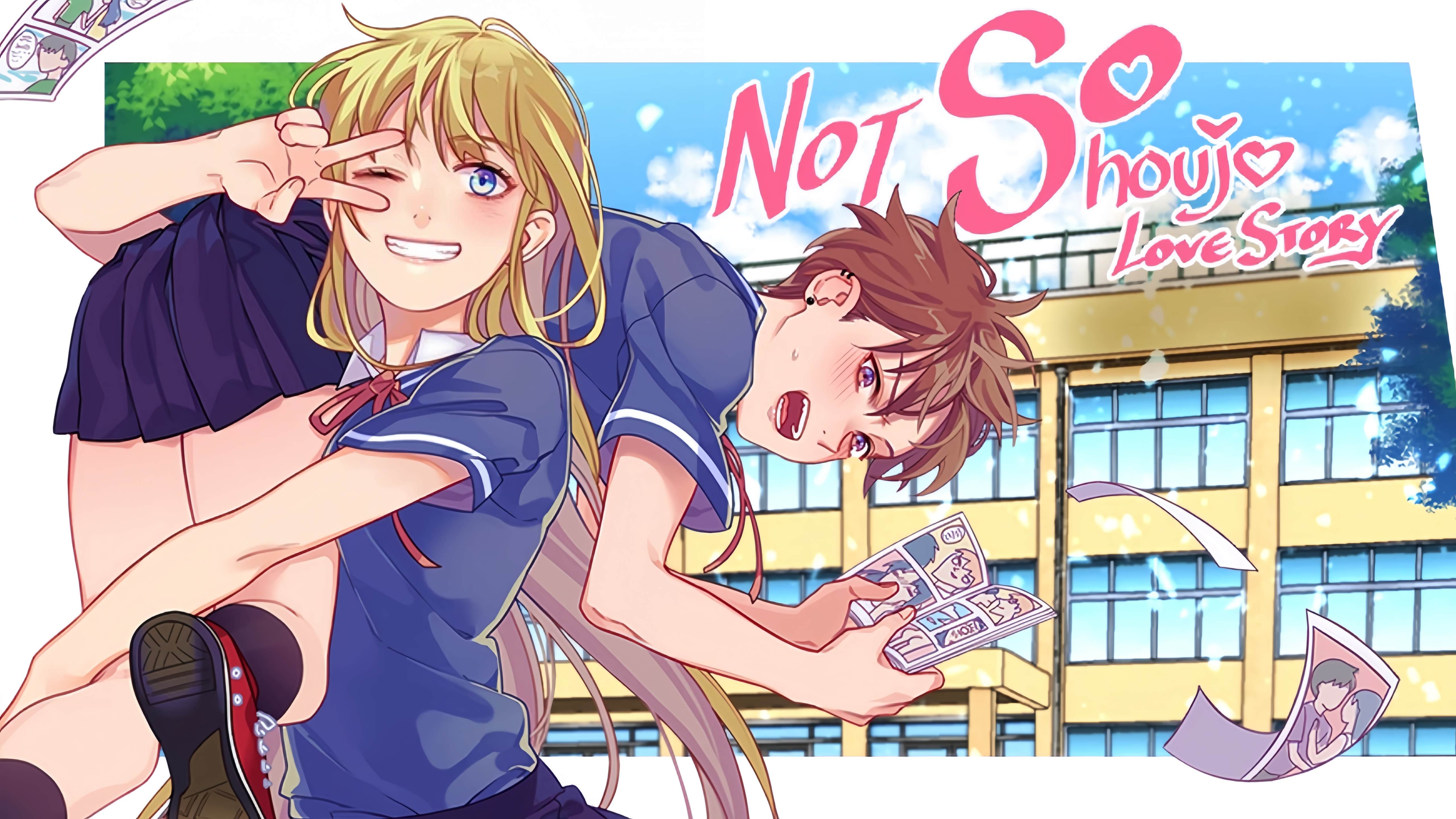 Un Shoujo no tan Shoujo