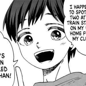 Volume 8 Chapter 55: Waguri-san’s Family