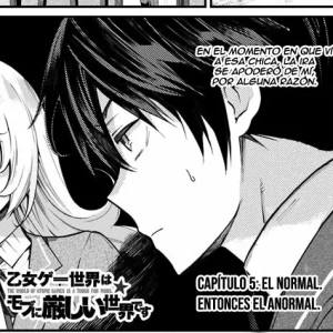 Capítulo 5 El normal. Entonces el anormal.