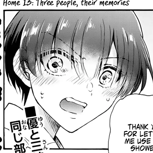 Volume 2 Chapter 13: Three people, their memories