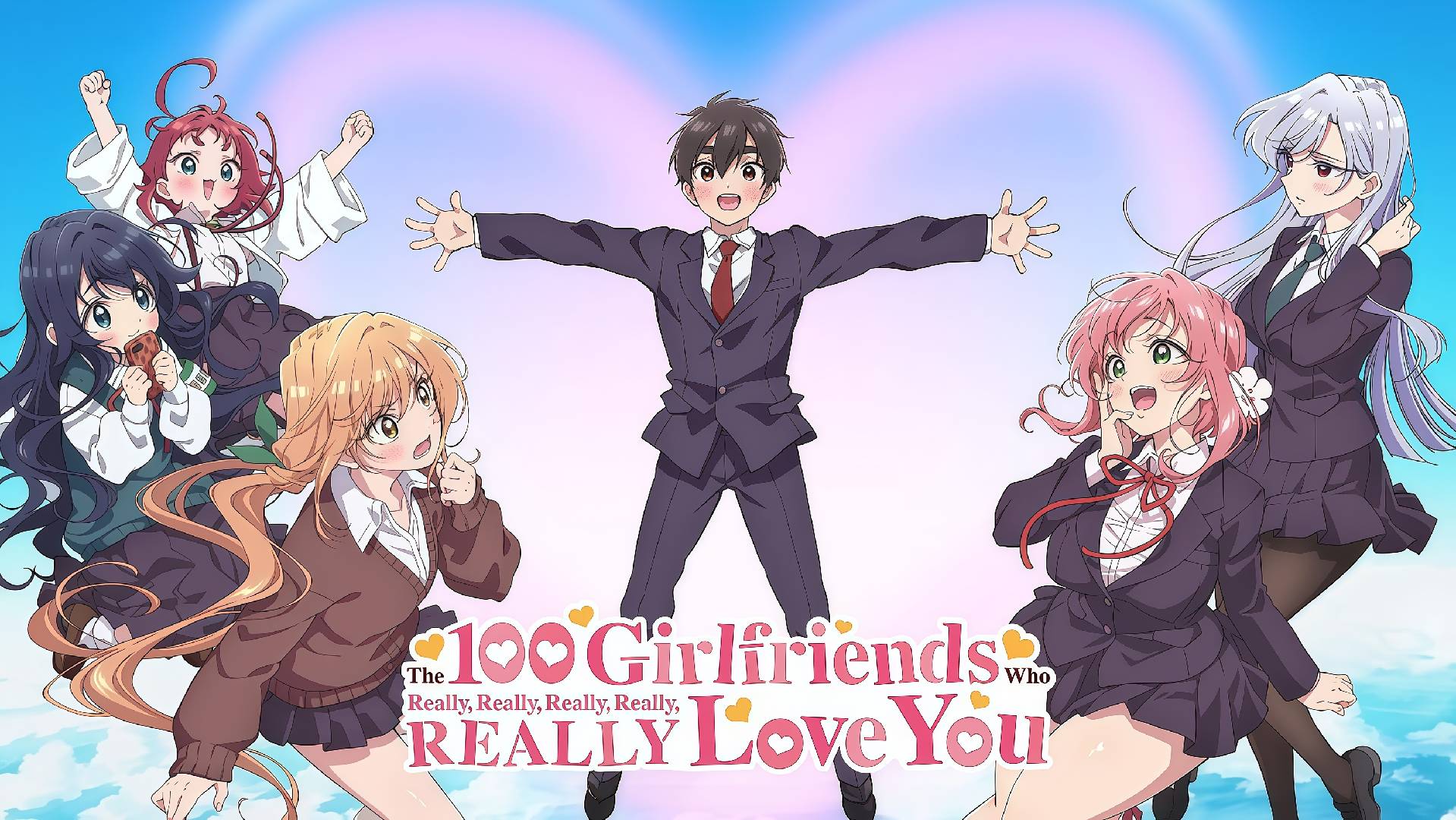 Kimi no koto ga Dai Dai Dai Dai Daisuki na 100-nin no Kanojo