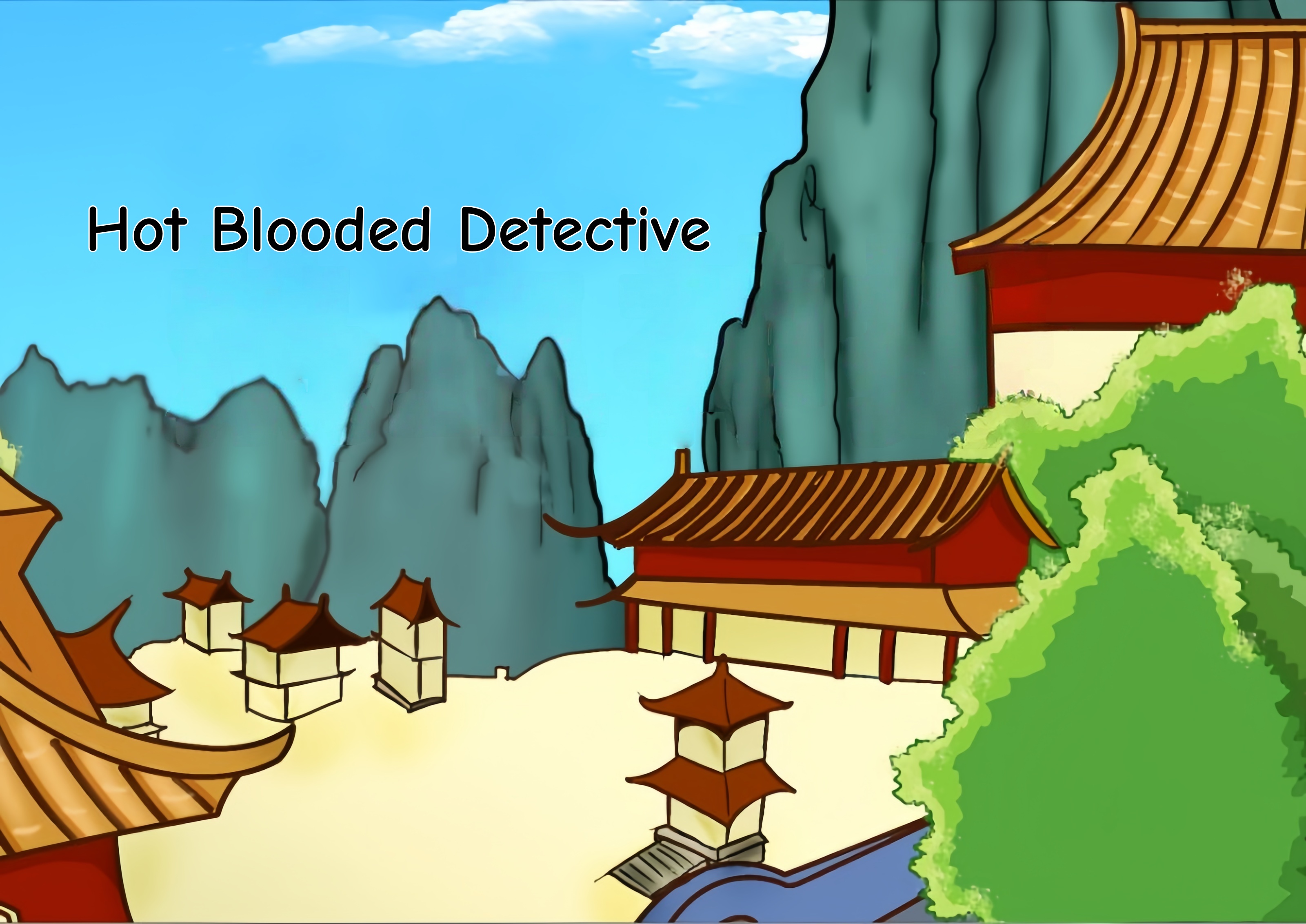 Hot Blooded Detective