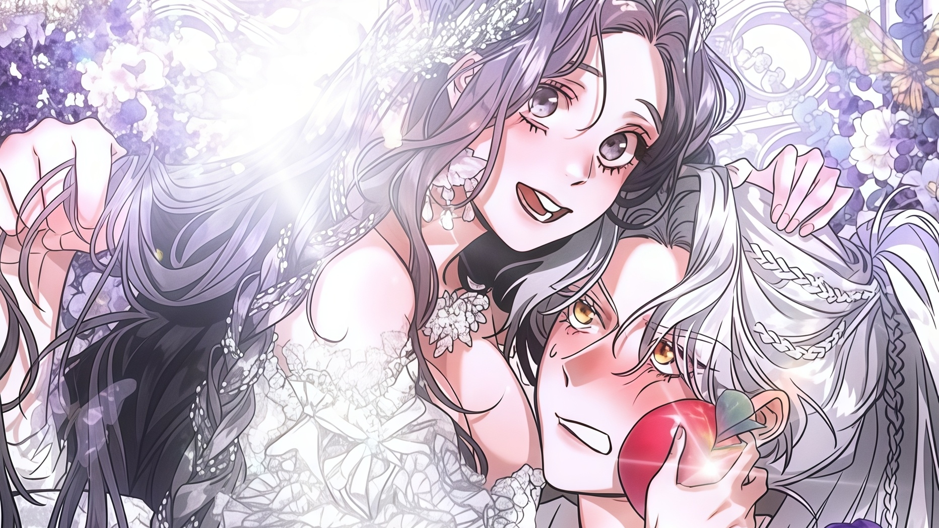 Prince Snow White is Taken by the Queen