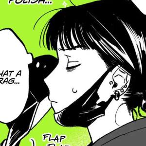 Chapter 8: The Type of Girl Who Makes a Pass When She's Panicking