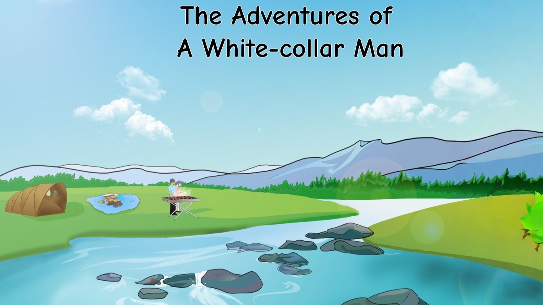 The adventures of a white-collar man