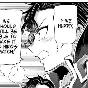 Volume 4 Chapter 32: That kind of meaning.