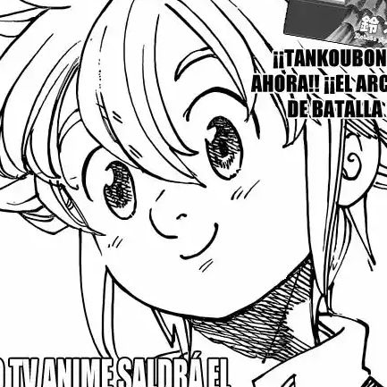 Capítulo 175  A mi querido Meliodas