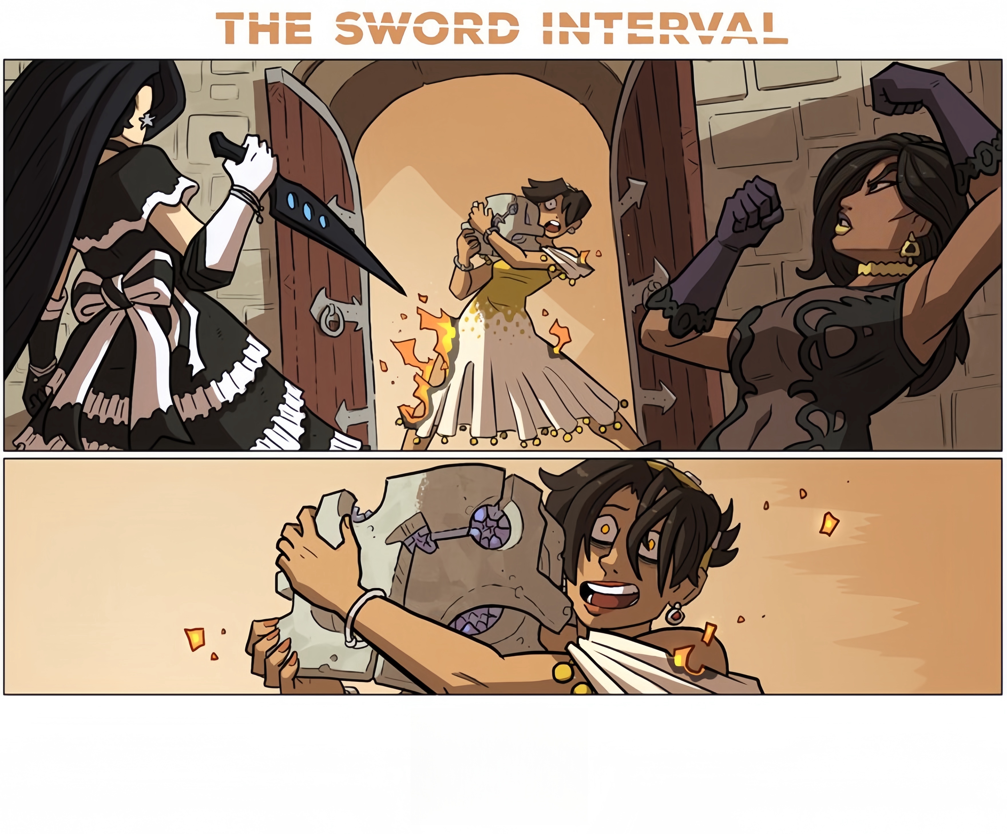 Sword Interval