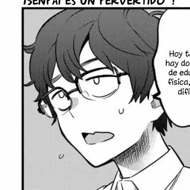 Capítulo 33  ¡Senpai es un pervertido!