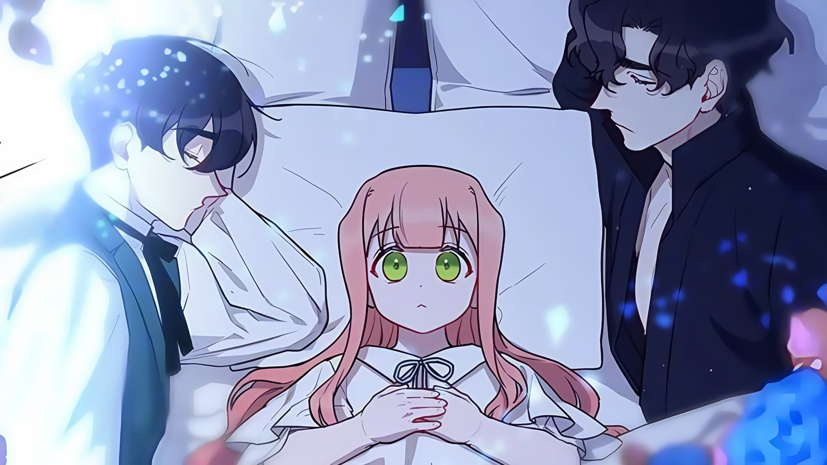 Becoming the Dark Hero's Daughter