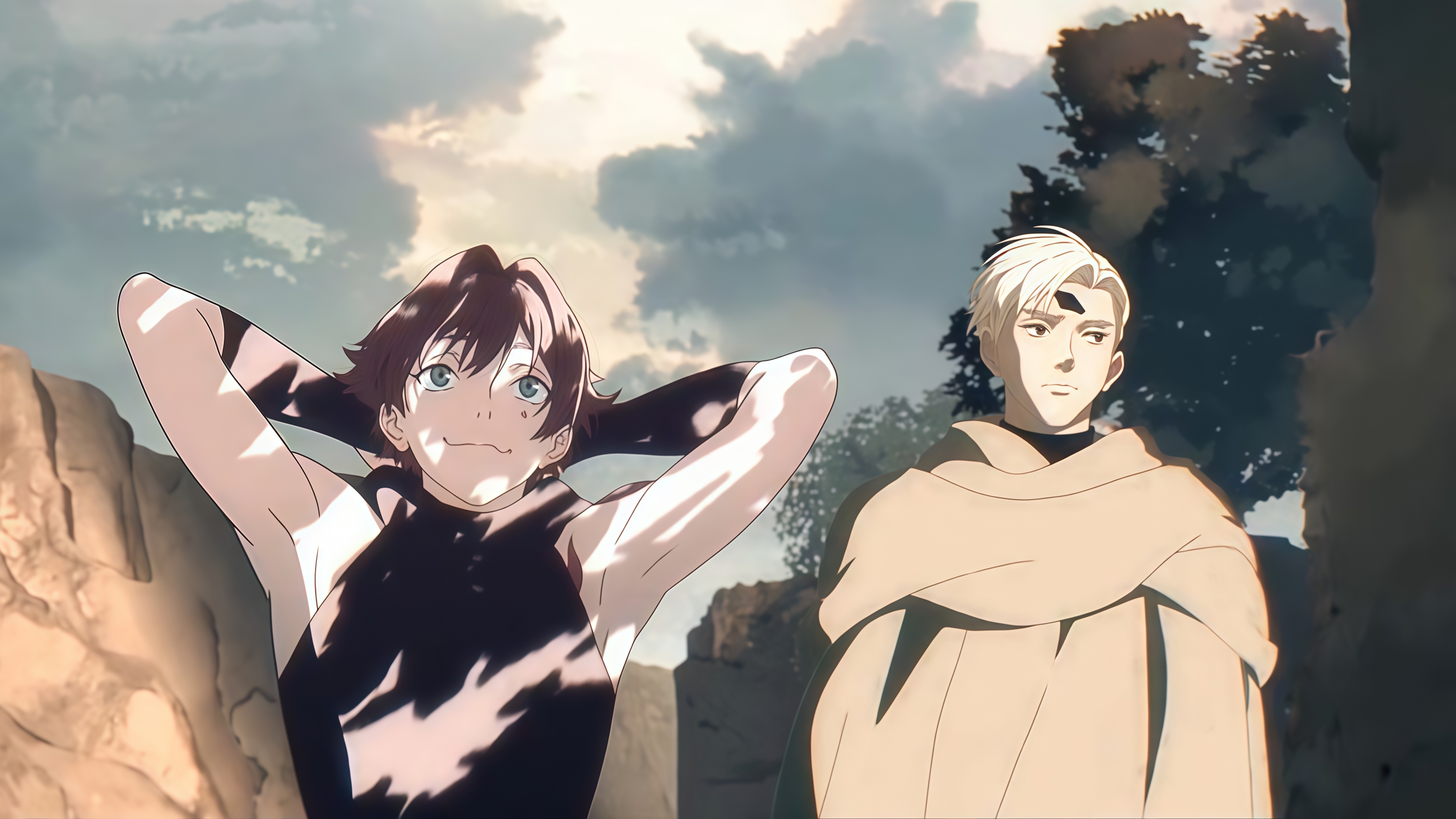 The Man Who Saved Me on my Isekai Trip is a Killer...