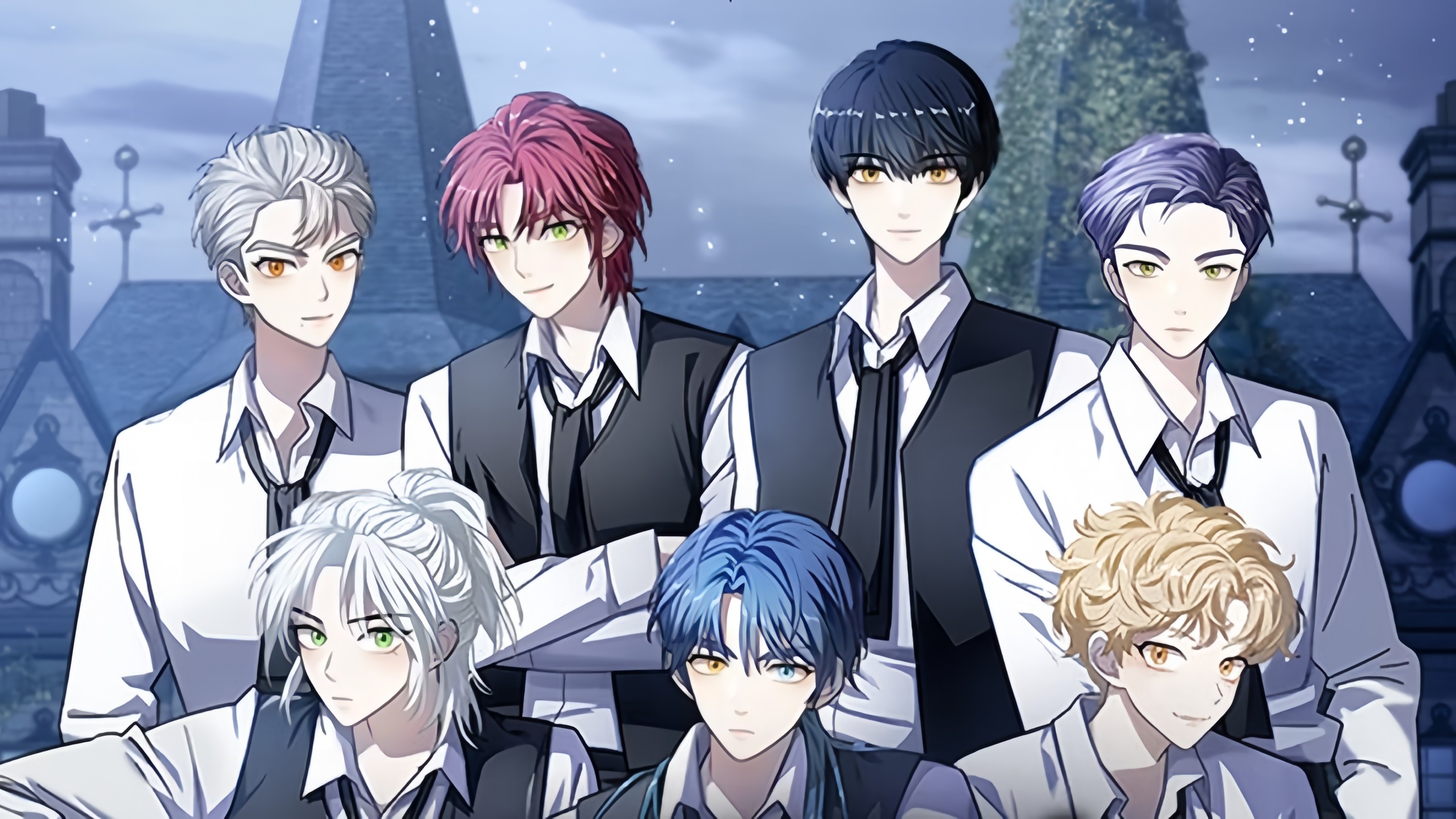 DARK MOON:Los Chicos de Vamfield