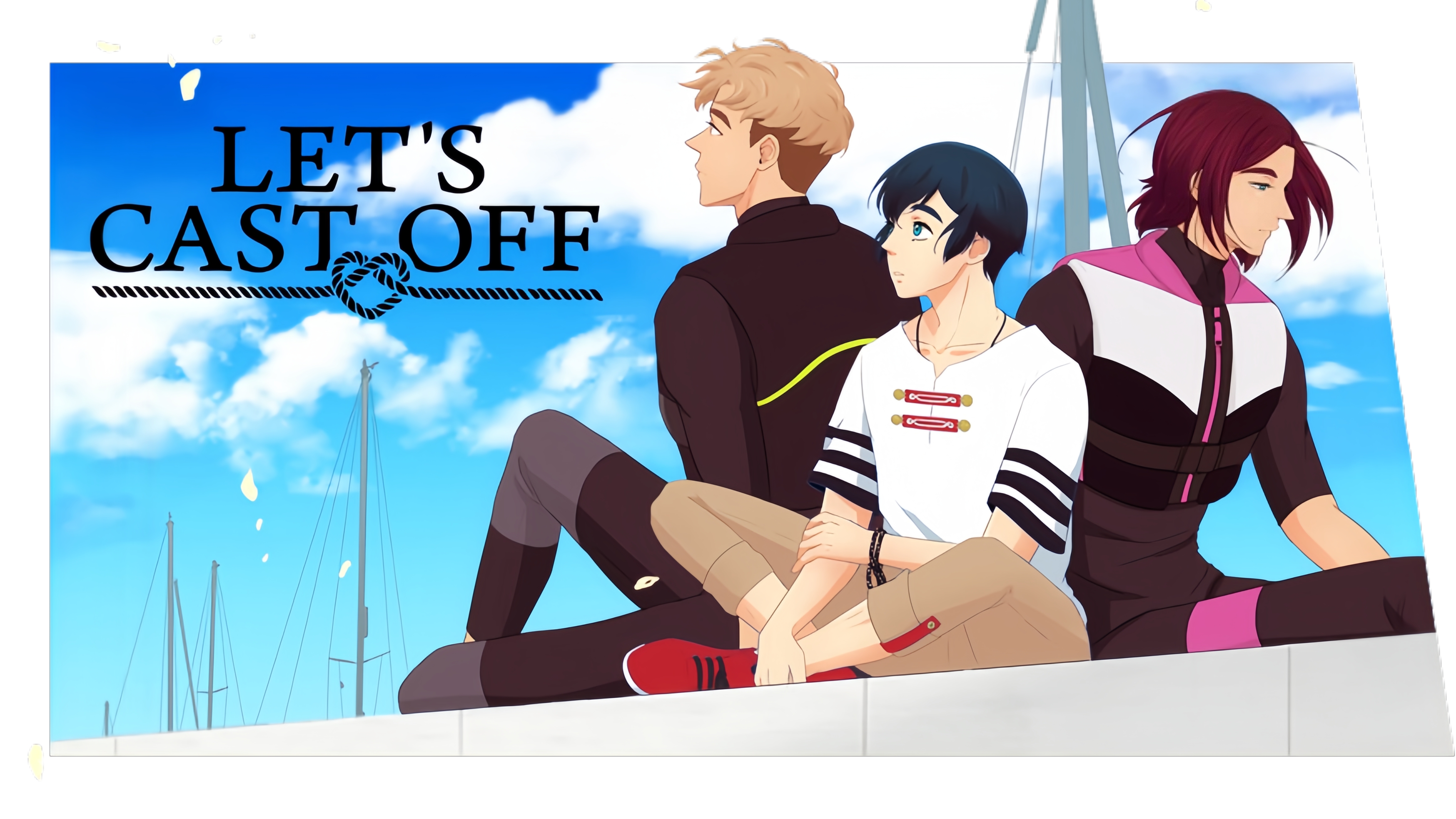 LETS CAST OFF
