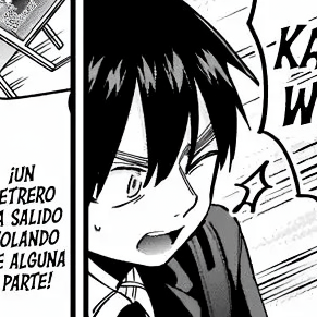 Capítulo 45  Kakure-san