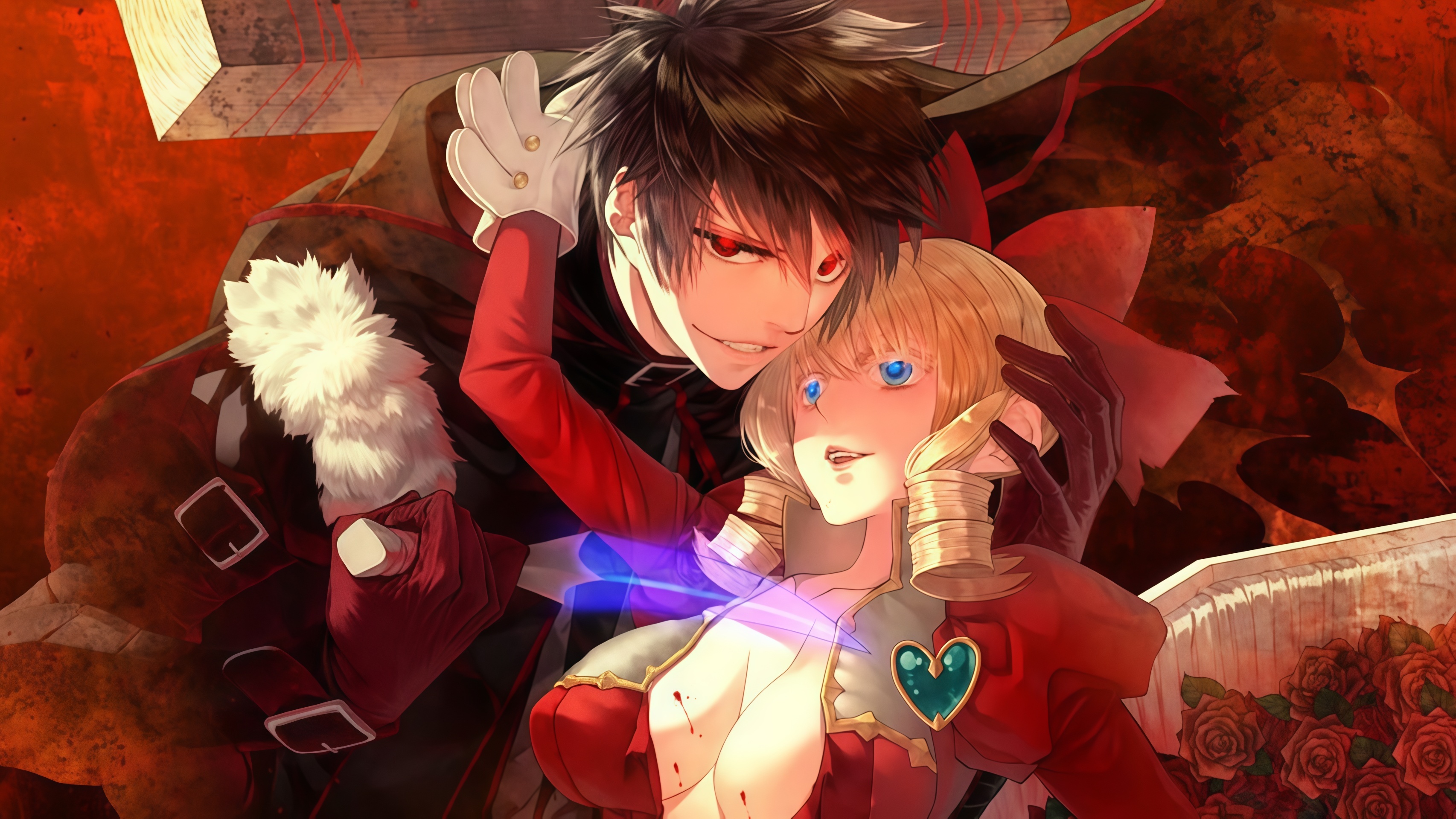 Fukushuu wo Koinegau Saikyou Yuusha wa, Yami no Chikara de Senmetsu Musou suru