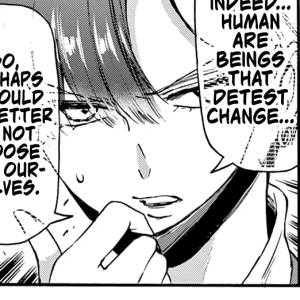 Volume 6 Chapter 53: "Late" is right.