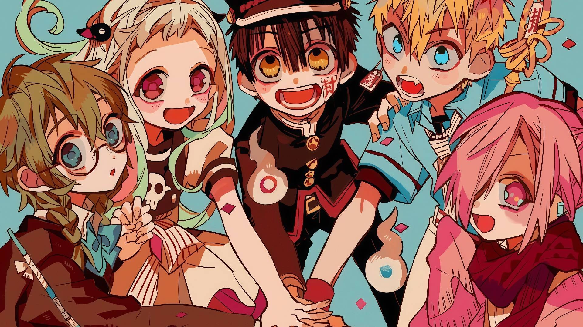 Jibaku Shounen Hanako-kun