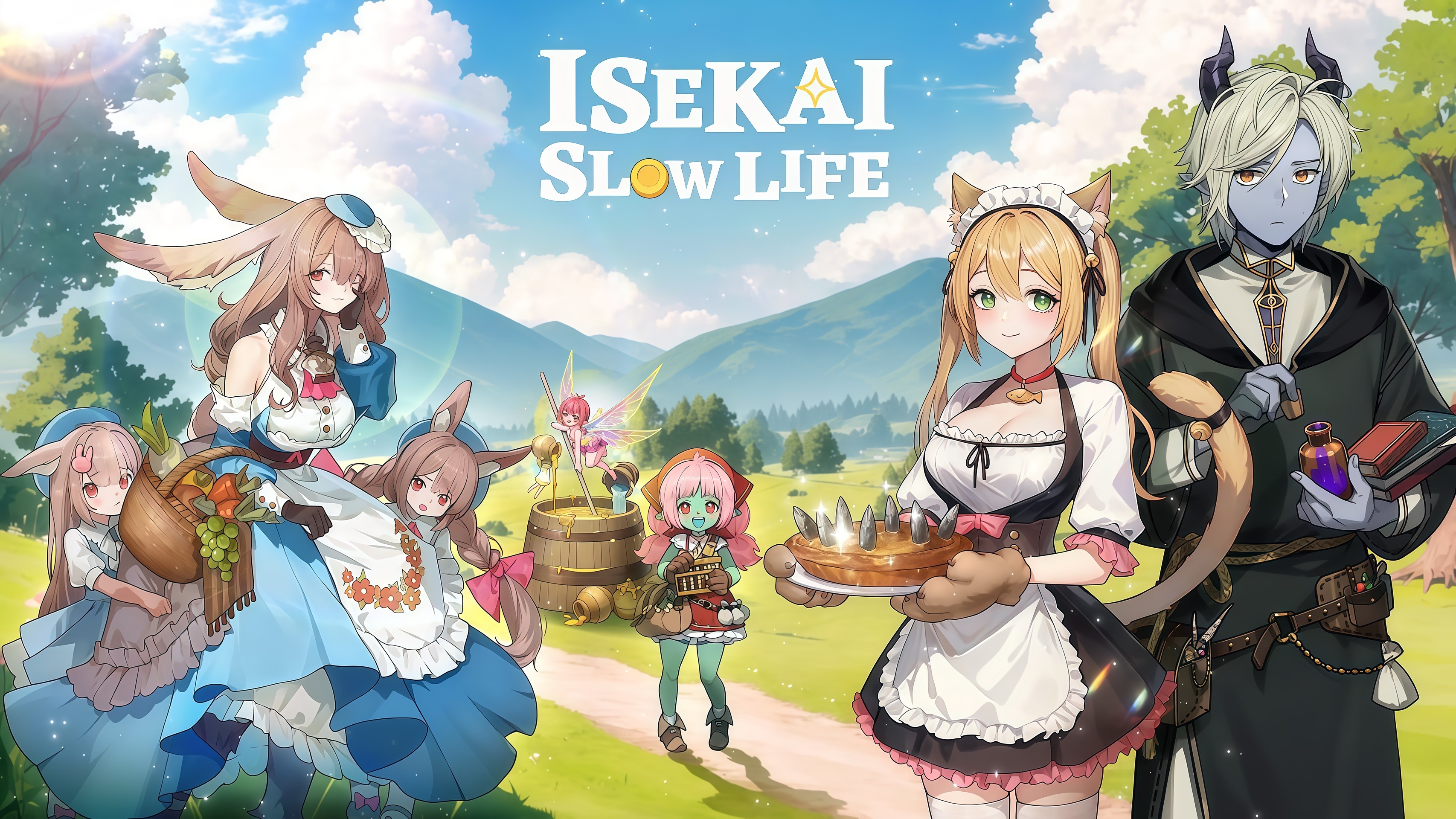 Isekai de Slow Life wo