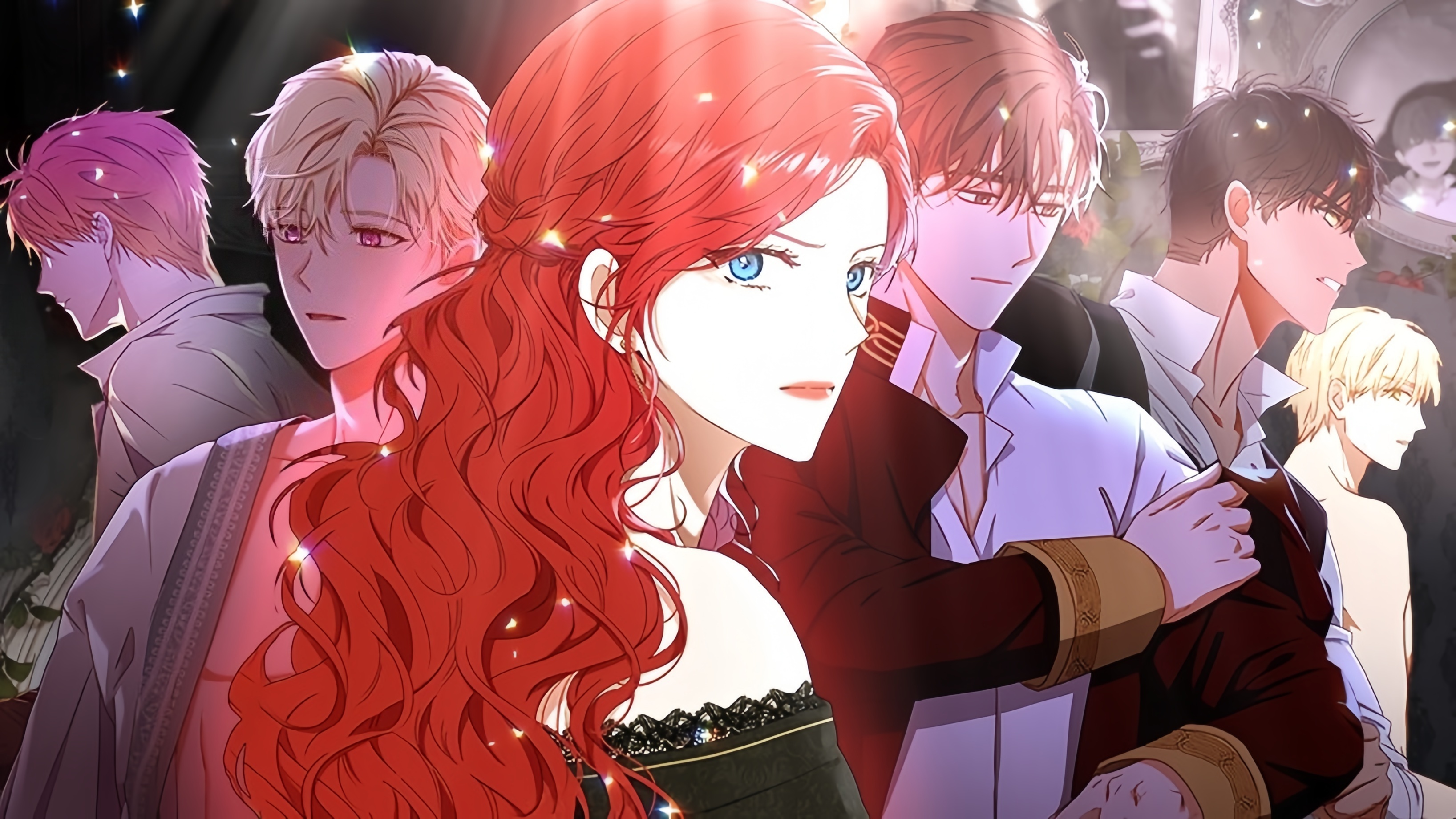 It Looks Like I’ve Fallen into the World of a Reverse Harem Game