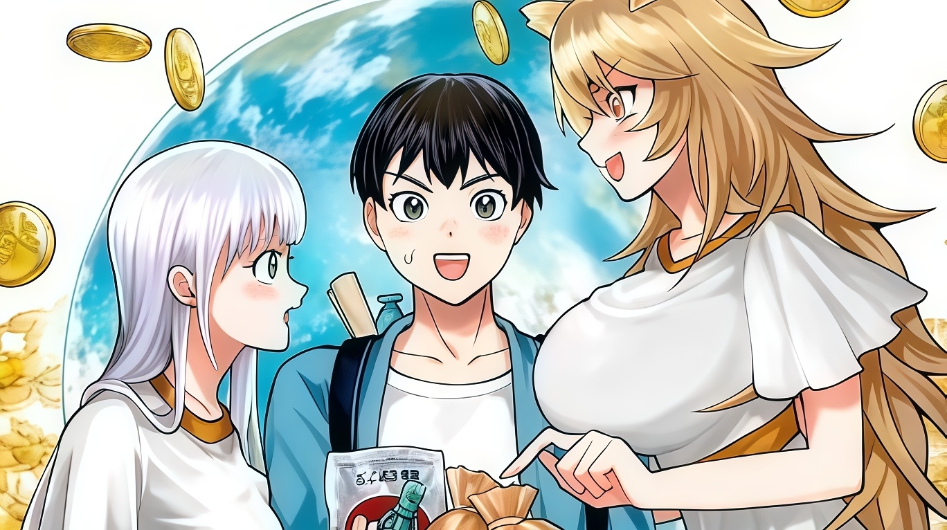 Isekai Chikyuu kan De kojin Boeki Shite mita