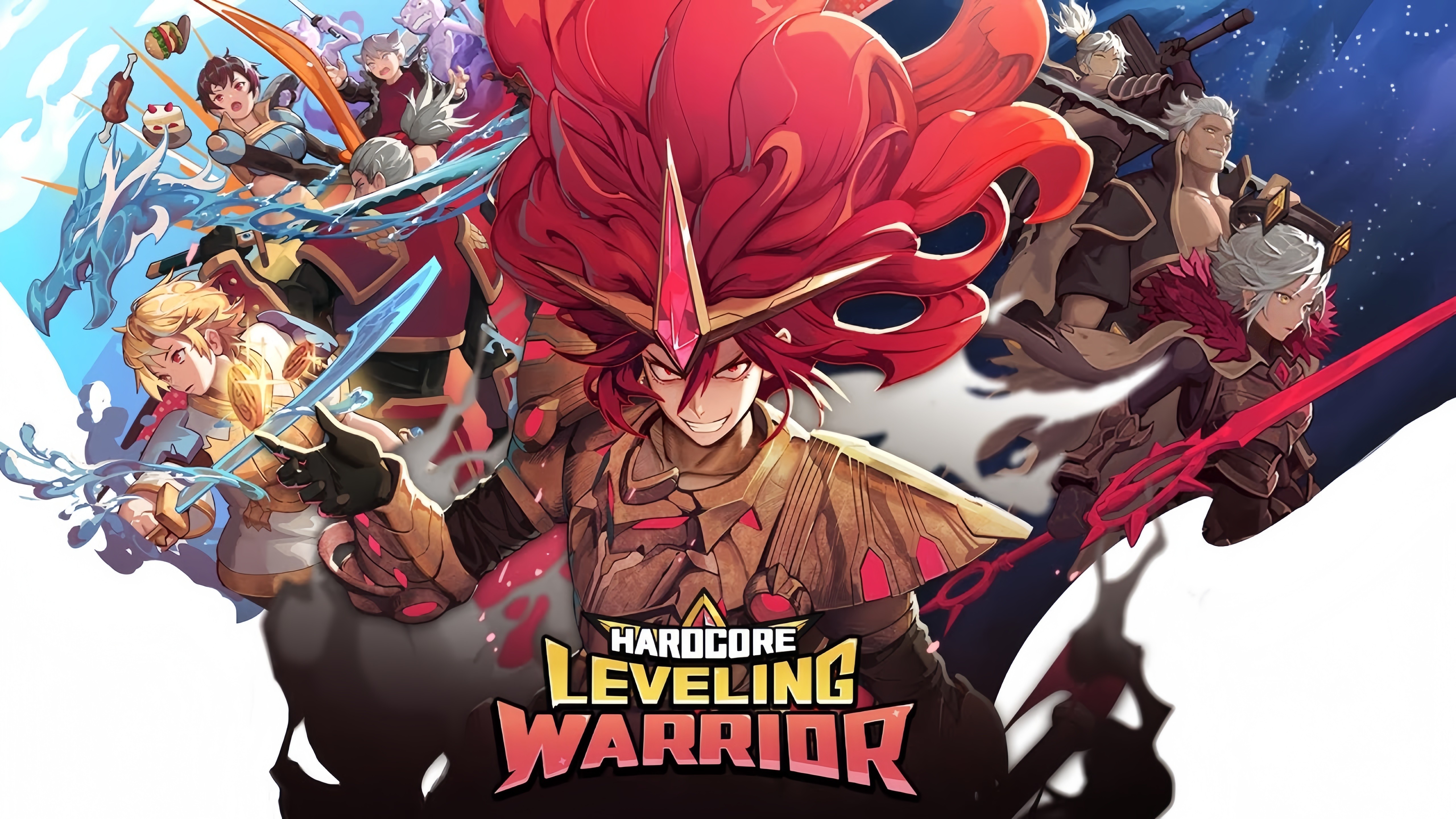 Hardcore Leveling Warrior